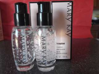 NEW LINE MARY KAY TIMEWISE NIGHT SOLUTION LOT 2  