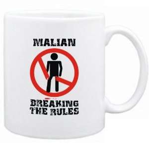  New  Malian Breaking The Rules  Mali Mug Country