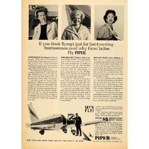  1965 Ad Piper Aircraft Corp. Private Airplane Comanche 