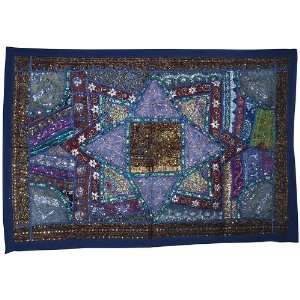  Awesome Wall Hanging Tapestry with Pretty Sequins & Old 