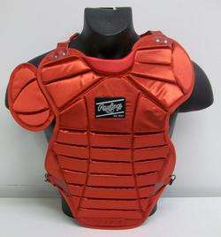 Rawlings AGP Adult Chest Protector Red NEW  