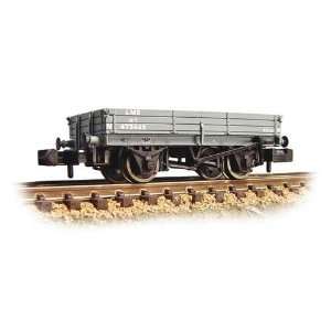  Graham Farish 377 502A 3 Plank Wagon Lms Grey