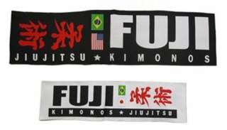 Fuji Lightweight Jiu Jitsu Gi Black   Size A1