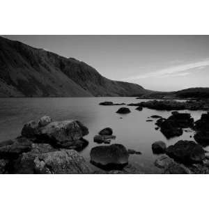 Wastwater III (Canvas) by Andrew Fyfe. size 32 inches width by 20 