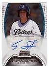 CORY SPANGENBERG 2011 BOWMAN STERLING GOLD AUTO 50 REFRACTOR PROSPECT 