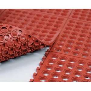  VIP Prima Connector Matting Grease Resistant Red Patio 
