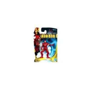  Iron Man Iron Man Mark VI Armor 3 Inch Mini Action Figure 