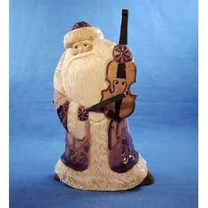  Grandpa Frost   Mardi Gras Santa with Violin Toys & Games