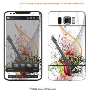   Sticker for HTC HD2 Case cover HD2 188  Players & Accessories