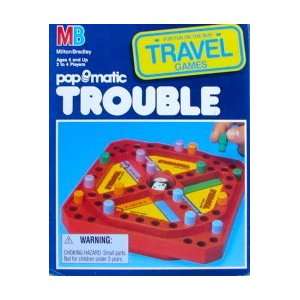  1989 Popomatic Travel Trouble Game Toys & Games