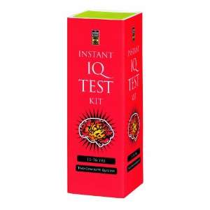   GROUP Instant IQ Test Kit Youth Size 2.5x6.9x2.2 Toys & Games