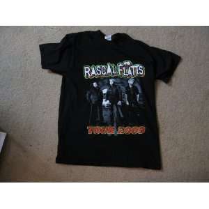  Rascal Flatts T shirt 