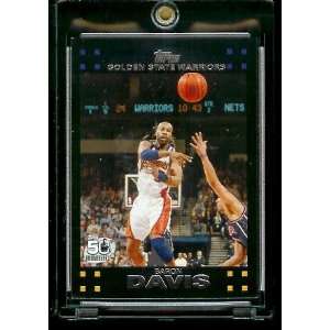   Basketball # 71 Baron Davis   NBA Trading Card
