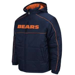  Chicago Bears Endzone Rush Heavyweight Parka Jacket 