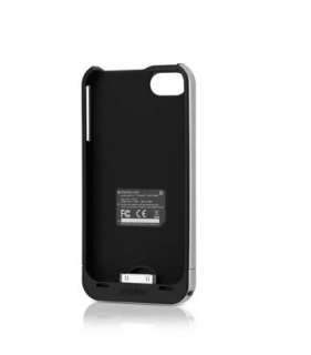 Black 1500mAh Mophie Juice Pack Air External Battery Case Pack For 