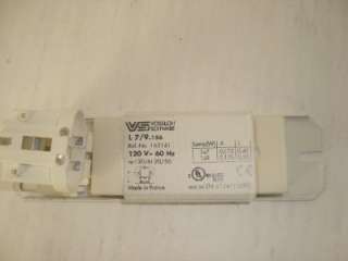 NEW VOSSLOH SCHWABE L7/9.156LF 120V 60Hz 0 BALLAST  