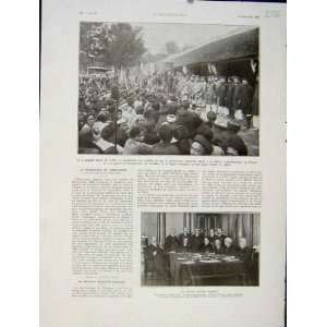  Vinh Pagoda Annam Spanish Ministry French Print 1931