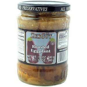Roasted Eggplant (Zergut) 19oz  Grocery & Gourmet Food