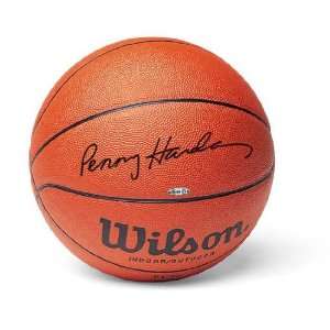  Anfernee Penny Hardaway Signed I/O Basketball UDA Sports 