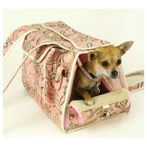  City Pet Tote  Dog Carrier  Paisley