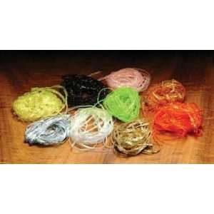   Tying Material   Mini Flat Braid   fluor. yellow