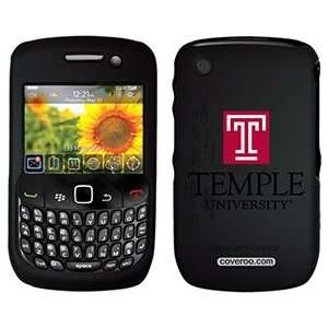  Temple University on PureGear Case for BlackBerry Curve 