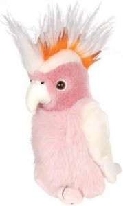 PLUSH SOFT TOY Australian Pink Cockatoo with Sound Song  