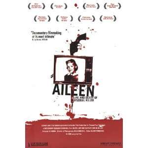  Aileen Life and Death Of A Serial Killer   Movie Poster 