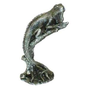  4 Pewter Lizard Collectible Figurine Case Pack 6