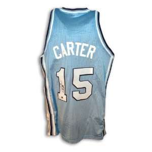  Autographed Vince Carter Jersey   University of North 