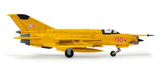 Herpa Wings 553889 Hungarian Air Force MiG 21bis 1/200 4013150553889 