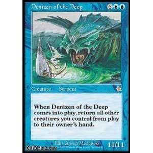   1999   Denizen of the Deep Near Mint Normal English) Toys & Games