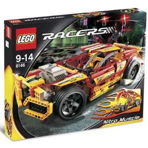  LEGO Racers Nitro Muscle Toys & Games