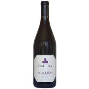 2009 Calera De Villiers Vineyard Pinot Noir 750ml Grocery 