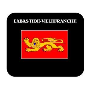   France Region)   LABASTIDE VILLEFRANCHE Mouse Pad 