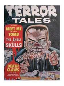Terror Tales Vol. 1 8 May 1969, Eerie Publications  