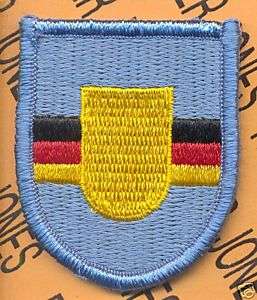 5th QM Co Quartermaster Airborne Germany Flash patch  