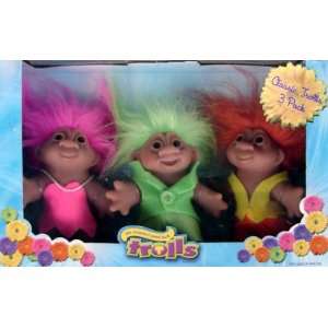  Original Trolls Classic Troll 3 Pack Toys & Games