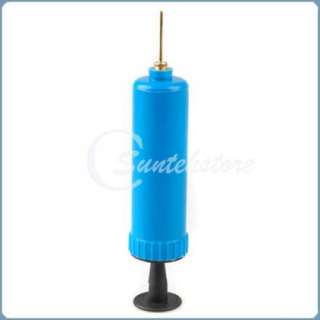 Sport Basketball Soccer Volley Ball Air Pump w/ Needle  