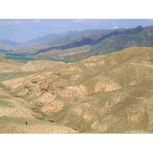  Sary Bulak, Mountains Towards Lakeson Kul, Kyrgyzstan 