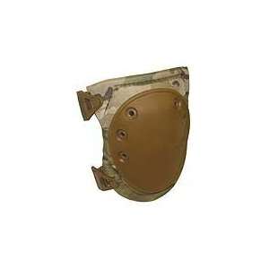 TACTICAL KNEE PADS  MULTICAM (w/two straps, skid resistant caps, thick 