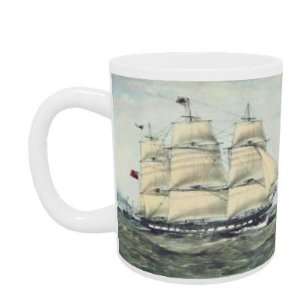 The Clipper Ship Anglesey (print) by Anonymous   Mug   Standard Size