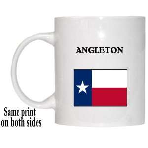  US State Flag   ANGLETON, Texas (TX) Mug 