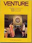 VENTURE The Travelers World October 1970 3D Cover Central America 
