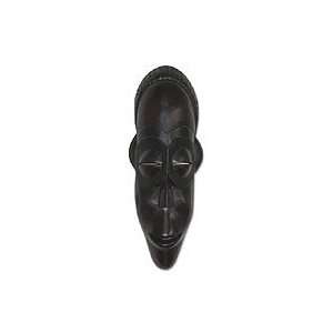  NOVICA Angolan wood mask, Spirit of Wealth
