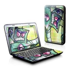 Angry Robot Design Protector Skin Decal Sticker for Dell 