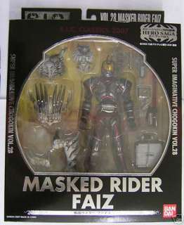 Bandai S.I.C. Vol.28 Masked Rider Faiz Figure SIC 555  