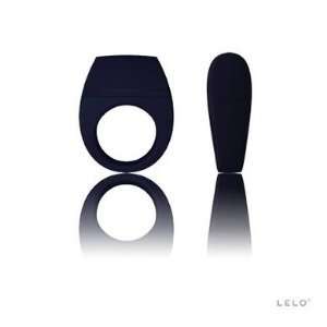  Bo Vibrating Ring for Men by Lelo in Deep Blue Health 
