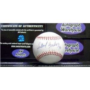  Anibal Sanchez Autographed/Hand Signed Baseball Sports 