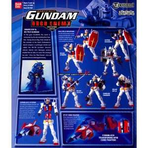  Mobile Suit Gundam Arch Enemy RX 78 2 Gundam Toys & Games